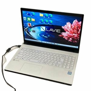 NEC PC-NX750NAW LAVIE NX750/J i7-8550U/8GB/HDD 1TB/Win11 home ノートPC