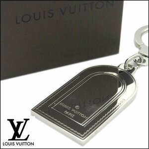 TS LOUIS VUITTON/ヴィトン キーホルダー キーチャーム M9234P ポルトクレポルトアドレス シルバー色 美品