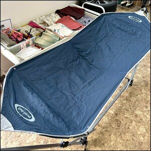 TS monbell/モンベル バグプルーフスタンモック 蚊帳付き ブルー系 アウトドア キャンプ用品