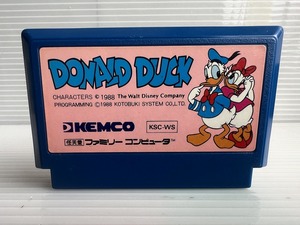 ◆FC ファミコンソフト ドナルドダック DONALD DUCK◆