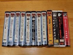 ●ボクシング VHS ビデオ リングジャパン まとめて12本セット RING●