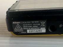 ◆Nikon ニコン COOLPIX W300 YW イエロー ジャンク◆_画像6