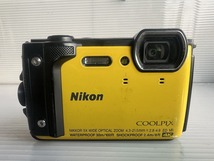 ◆Nikon ニコン COOLPIX W300 YW イエロー ジャンク◆_画像1