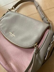 ケイトスペード ショルダー付 2WAYバッグ ハンドバッグ ショルダーバッグ レザー kate spade 斜め掛け