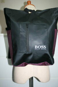 BOSS　HUGO BOSS　リュックサック 未使用品！ 非売品！