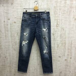 A381 ◇ American Eagle ｜ Американские джинсовые брюки Джинсовые штаны Джинсовый размер 28 дюймов