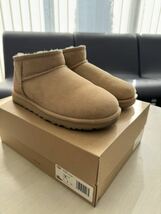 UGG CLASSIC ULTRA MINI DRI US7_画像3