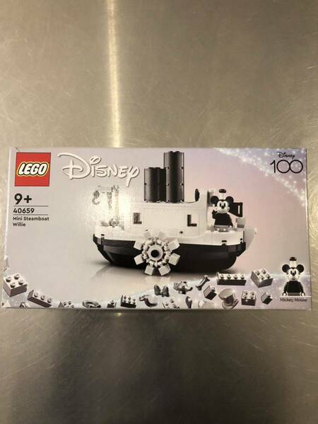 限定非売品！40659 LEGOレゴ 蒸気船ウィリー ディズニー 100周年