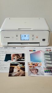 超コスパ良！新品インク付き完動美品 TS6030WH Canon PIXUS