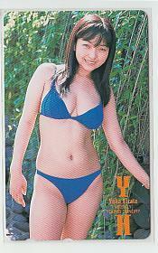 特3-d710 平田裕香 テレカ