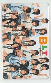 特3-i682 AKB48 関東版 B.L.T. BLT テレカ