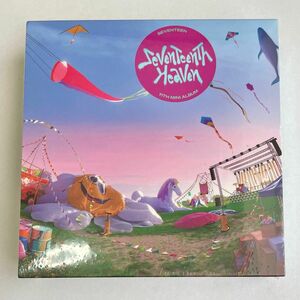 【未開封】SEVENTEEN SEVENTEENTH HEAVEN CD セブチ