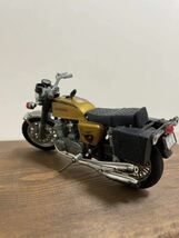 ■絶版 希少 当時物 1972年 POLITOYS POLISTIL HONDA 750 FOUR イタリア製 1/15　ポリトイズ ポリトーイ ミニカー バイク CB750　_画像5