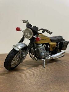 ■絶版 希少 当時物 1972年 POLITOYS POLISTIL HONDA 750 FOUR イタリア製 1/15　ポリトイズ ポリトーイ ミニカー バイク CB750　