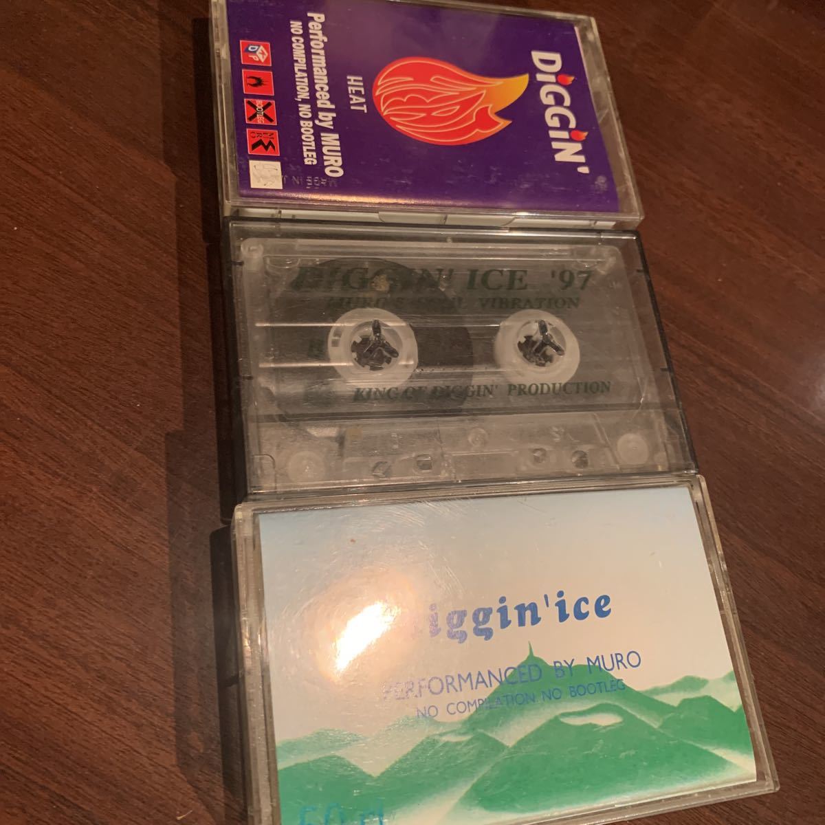 Yahoo!オークション -「diggin ice」(カセットテープ) の落札相場 