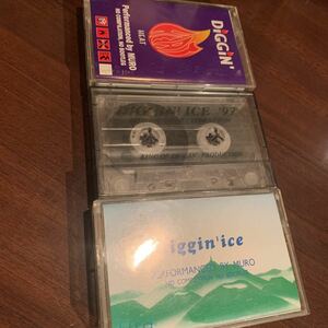 MIX TAPE【動作未確認】レア DJ MURO人気シリー ズ 3本セット diggin' ice / Diggin' ice Summer / DIGGIN' HEAT Roy Ayers, Mtume