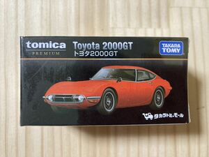 ☆新品 未開封 タカラトミーモール オリジナル トミカプレミアム【トヨタ2000GT Toyota 2000GT】☆