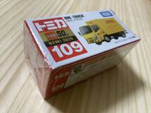 ☆新品 未開封 トミカ【DHL トラック 新車シール付】No.109☆_画像2