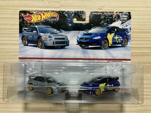 ☆新品 未開封 ホットウイール プレミアム【SUBARU IMPREZA WRX＋‘16スバル WRX STI】☆