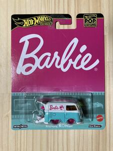 ☆新品 未開封 ホットウイール ポップカルチャー Hot WHeeLs【バービー クール コンビ Barbie Kool kombi】☆