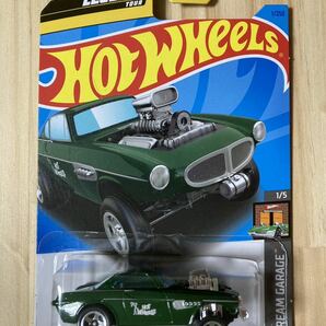 ☆新品 未開封 ホットウイール【ボルボ P1800 ギャッサー VOLVO P1800 GASSER HotWheels】☆の画像1