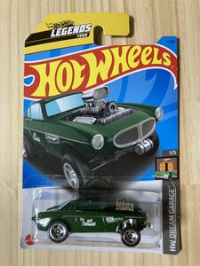 ☆新品 未開封 ホットウイール【ボルボ P1800 ギャッサー VOLVO P1800 GASSER HotWheels】☆