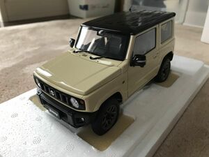 AUTO ART JIMNY ジムニー ミニカー　1/18