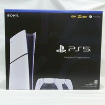 未使用品★SONY ソニー PlayStation5 デジタルエディション CFIJ-10019 ワイヤレスコントローラー ダブルパック プレステ5 PS5_画像1