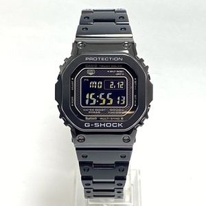 カシオ G-SHOCK フルメタル GMW-B5000GD-1JF Buletooth モバイルリンク ソーラー電波 腕時計【中古】【程度A】【美品】