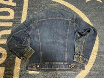 USA製 ヴィンテージ リーバイス vintage 70s Levi's bigE 70505-0217 サイズ42 Gジャン ビンテージ デニムジャケット オリジナル 3rd 4th_画像9