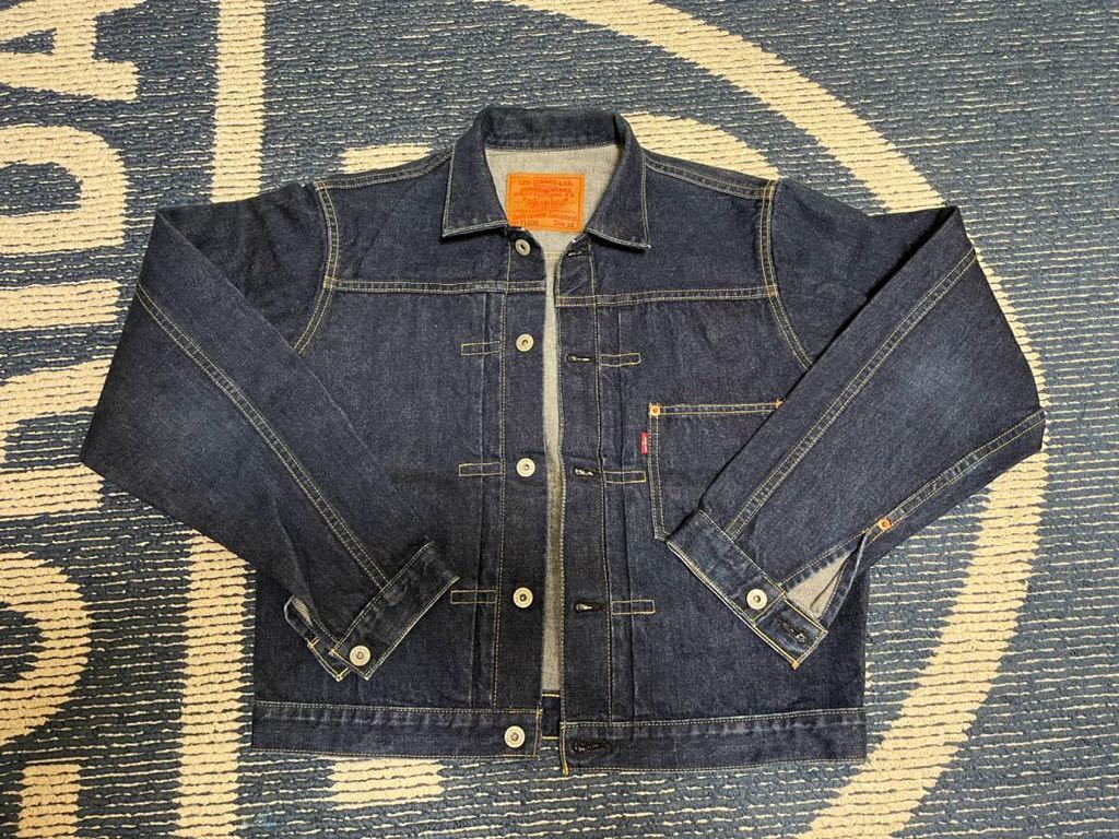 Yahoo!オークション -「levis 71506 1st」の落札相場・落札価格