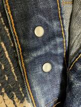 USA製 ヴィンテージ リーバイス vintage 70s Levi's bigE 70505-0217 サイズ42 Gジャン ビンテージ デニムジャケット オリジナル 3rd 4th_画像6