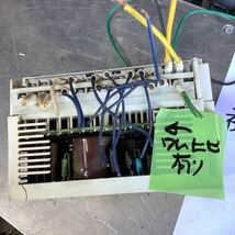 三菱電機 シーケンサ FX3Gー40M中古品一般的通電まで済みです。傷　割れなど多い部品取りに！_画像7