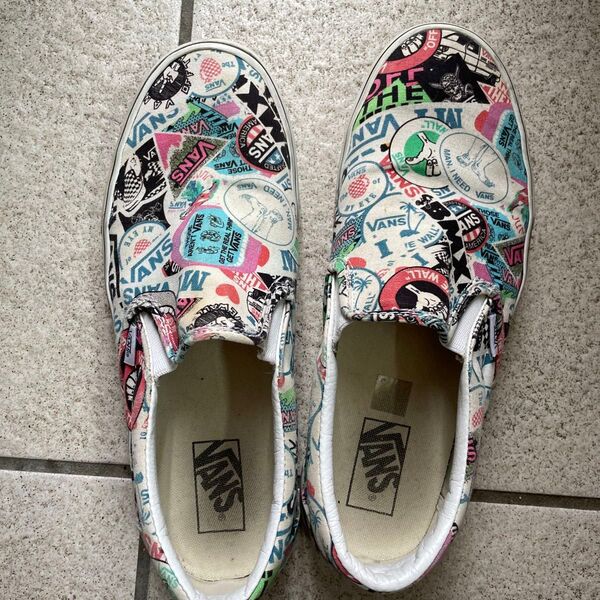 VANSスリッポン slip-on