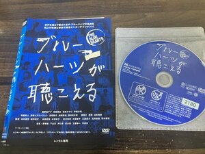 ブルーハーツが聴こえる　DVD　尾野真千子 　市原隼人　豊川悦司　即決　送料200円　203