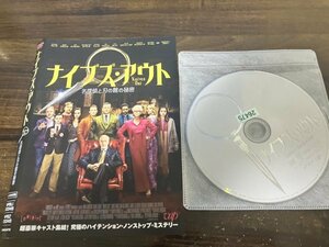 ナイブズ・アウト　名探偵と刃の館の秘密　DVD　 ダニエル・クレイグ　クリス・エヴァンス　即決　送料200円　203