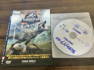 ジュラシック・ワールド　炎の王国　DVD　クリス・プラット　 ブライス・ダラス・ハワード　即決　送料200円　204