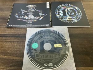 MAN WITH A BEST MISSION　CD　MAN WITH A MISSION　アルバム　マンウィズ　マンウィズアミッション　即決　送料200円　214