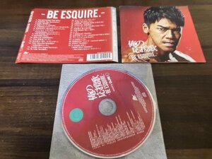 俺の応援歌 　BE ESQUIRE　 mixed by DJ和 ヴァリアス CD 即決　送料200円　219