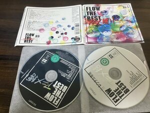 FLOW THE BEST 　アニメ縛り　CD　2枚組　即決　送料200円　223