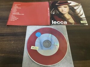 パワーバタフライ lecca CD　レッカ　即決　送料200円　223