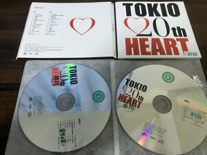 HEART TOKIO CD 2枚組　アルバム　トキオ　即決　送料200円 　225