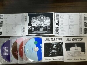 YOUR STORY 　JUJU 　CD　アルバム　4枚組　即決　送料200円　228