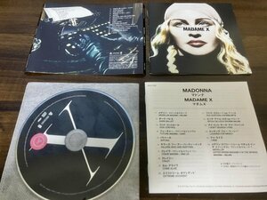 マダムX　CD　マドンナ　アルバム　即決 送料200円　228