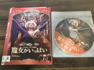 魔女がいっぱい　DVD　 アン・ハサウェイ　オクタビア・スペンサー　即決　送料200円　228