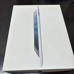 【MYT-2985】 1円スタート Apple iPad 第4世代 Wi-Fiモデル 32GB ホワイト MD514J/A 動作確認済 状態写真参照