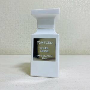 【IK-26578】1円～ TOMFORD オードパルファム スプレイ ソレイユ ネージュ 50ml 残量90％以上 トムフォード 香水 パルファム 本体のみ