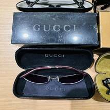 【IYN-4397a】1円～ サングラス メガネ 4点おまとめ （Gucci グッチ / Ray-Ban レイバン / MARC JACOBS マークジェイコブス）中古 保管品_画像5