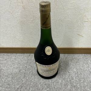 【MYT-3162】 未開栓 古酒 CHATEAU PAULET NAPOLEON TRES VIEILLE FINE シャトー ポーレ ナポレオン 700ml 40% 写真参照