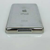 【IK-24275】 A1238 MB562J/A iPod classic 120GB Silver Apple アイポッド 4547597627686 ジャンク イヤフォン 音楽 小型家電 通電未確認_画像5